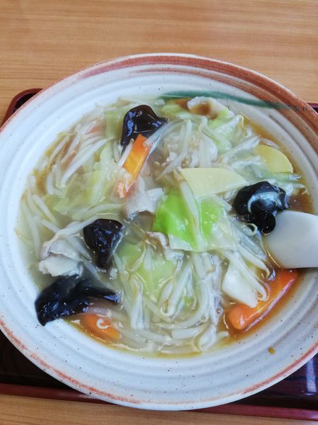 「もやしラーメン」@中華・定食 新月の写真