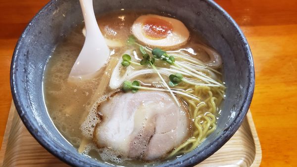 「あさひらーめん 醤油 玉子」@らーめん あさひの写真