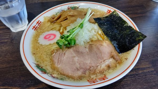 「背脂中華ソバ８３０円」@Miya De La Soulの写真