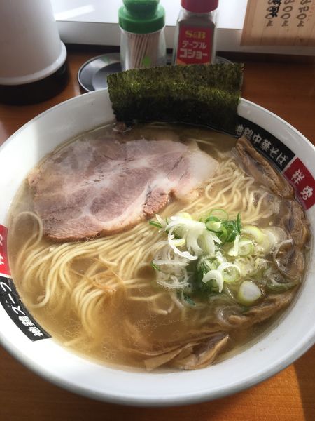 「塩ラーメン（大盛）」@地鶏中華そば 祥秀の写真