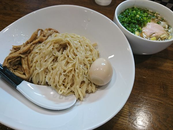 「特製醤油つけ麺(1200円)」@麺.SUZUKiの写真