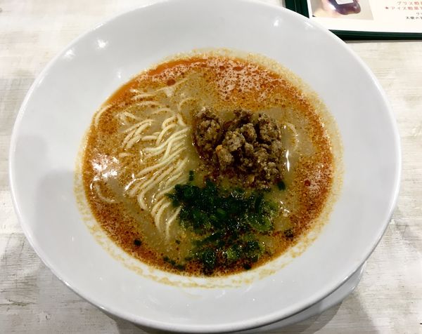 「坦々麺(800¥)」@創作麺 やま鳶の写真