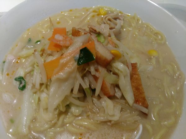 「長崎ちゃんぽん」@リンガーハット つくばキュート店の写真