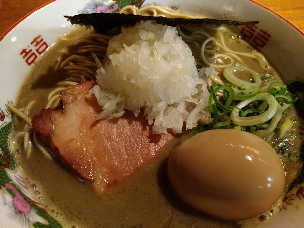 「煮干玄人（醤油）」@喜元門 本店の写真