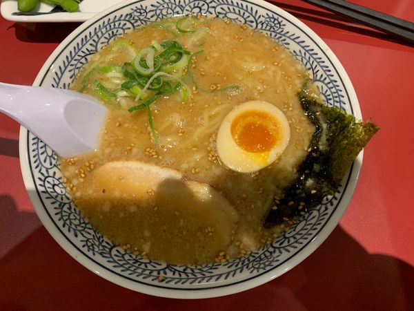 「白元味とんこつラーメン　690円」@丸源ラーメン 一宮バイパス店の写真