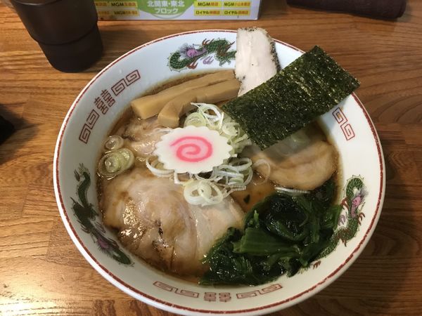 「チャーシューメン」@麺匠 覇道の写真