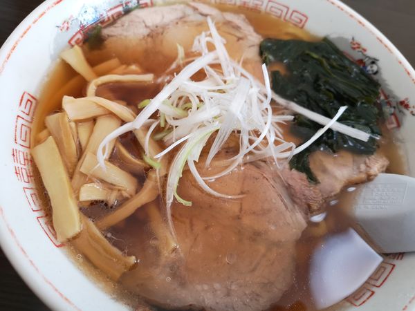 「チャーシューメン」@わたりやの写真