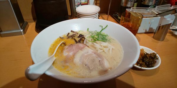 「白丸元味」@博多一風堂 新宿アイランドタワー店の写真