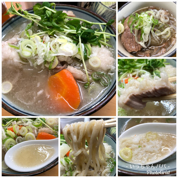 「限定）ゴールデン縞腸S 和牛脛＆筋乗せ」@MENYA 食い味の道有楽の写真