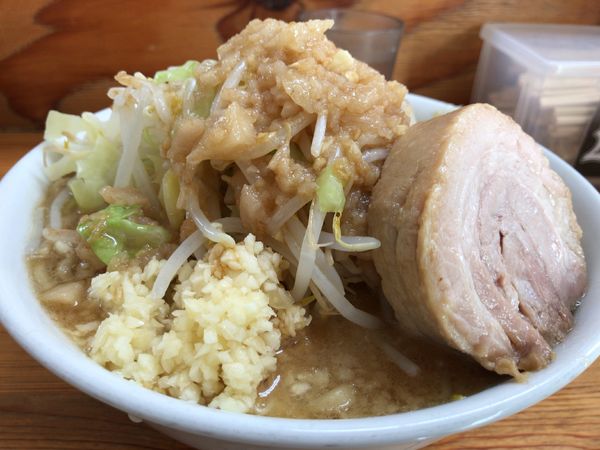 「ラーメン並」@ハイマウントの写真