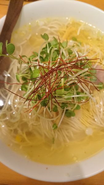 「塩SOBA 大盛」@麺屋 Hulu-luの写真