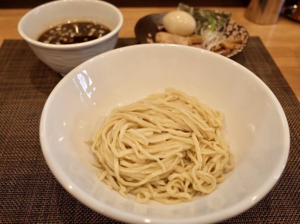「淡麗醤油つけ麺…830円」@麺処 湯咲の写真