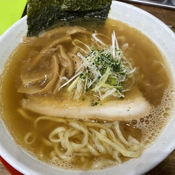 「和にぼしラーメン」@麺家 ゐをりの写真