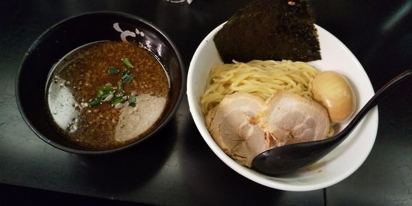 「特みそつけ麺」@東京スタイルみそラーメン ど・みそ ららぽーと豊洲店の写真