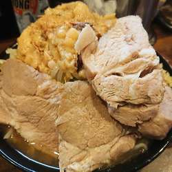 ラーメン大 豚増 ラスト