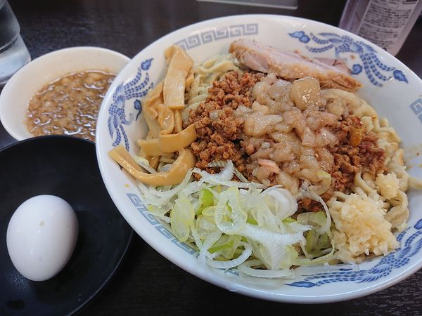 「限定 温ジャージャー麺」@ラーメンどでん 大宮店の写真