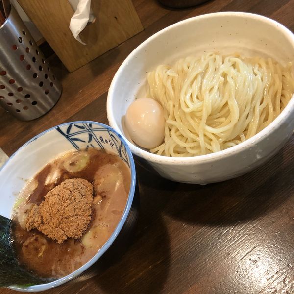 「味玉つけ麺」@麺処 井の庄の写真