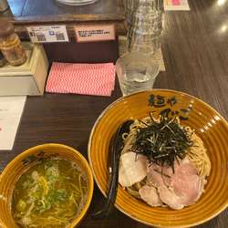 追い煮干しつけそば