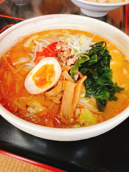 「野菜もりもり白湯ラーメン」@麺家 匠の写真