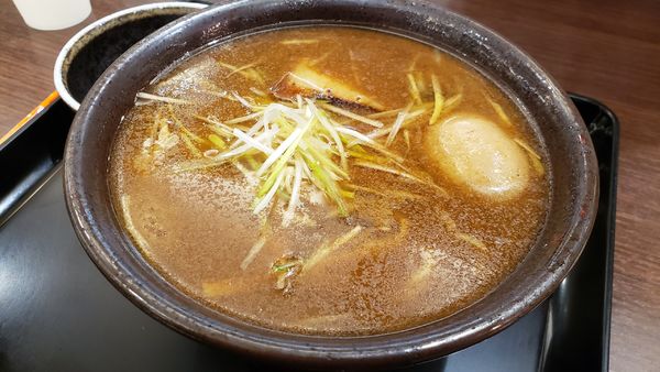 「中華そば720円　味玉130円」@もちもちの木 イオンモール春日部店の写真