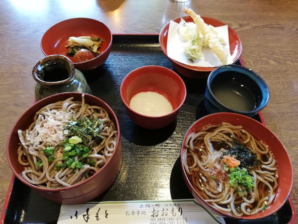 「代官そば」@お食事処 おおもりの写真