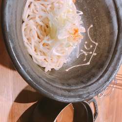 もつつけめん 950円