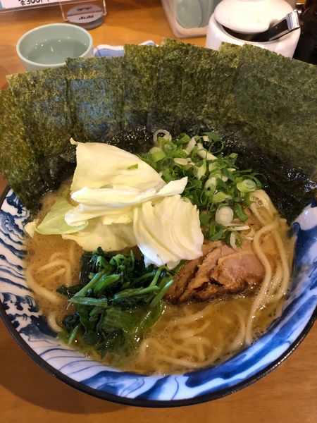 「醤油ラーメン中盛り」@ゆき坊の写真