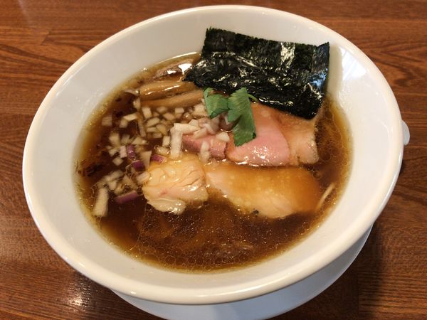 「中華そば」@麺屋 藤むらの写真