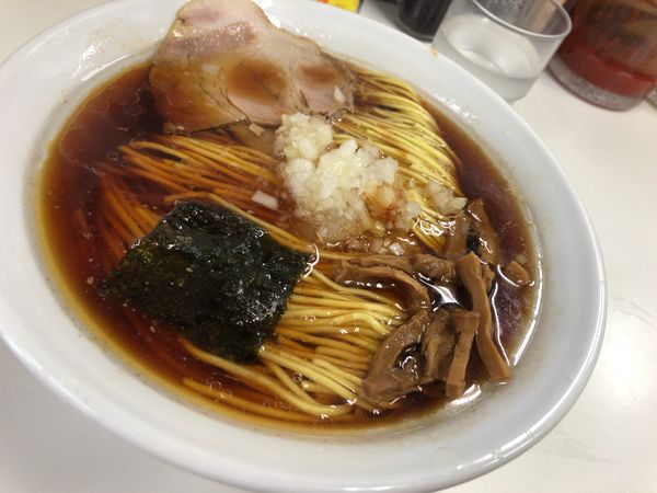 「ラーメン（大）」@みんみんラーメンの写真