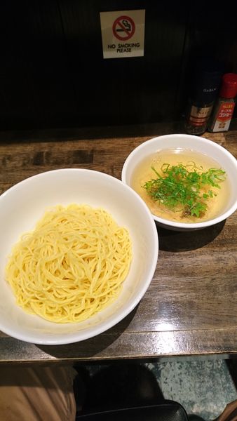 「梅シソつけ麺」@十人十色の写真