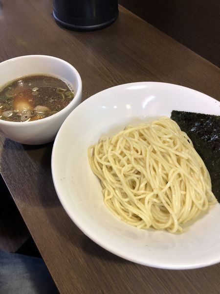 「つけ麺　正油」@ラーメン木曜日の写真
