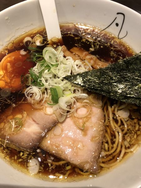 「鶏出汁醤油」@札幌 凡の風の写真