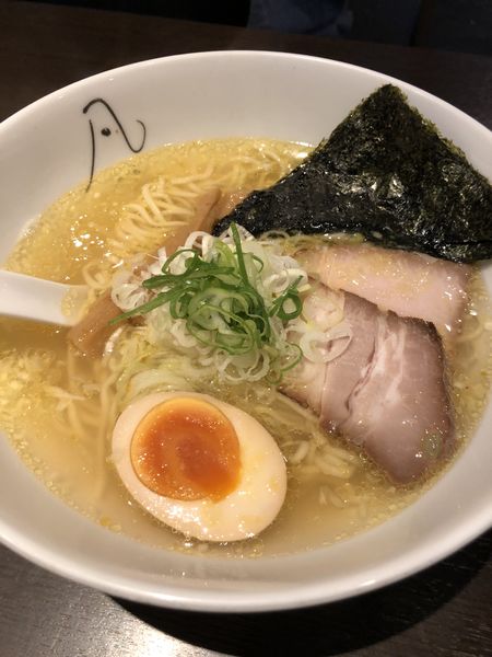 「鶏と魚出汁の塩」@札幌 凡の風の写真