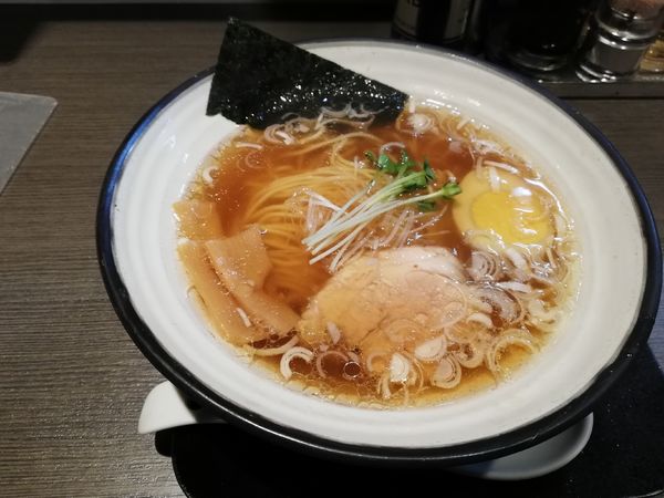 「白麒麟」@麺屋 麒麟の写真