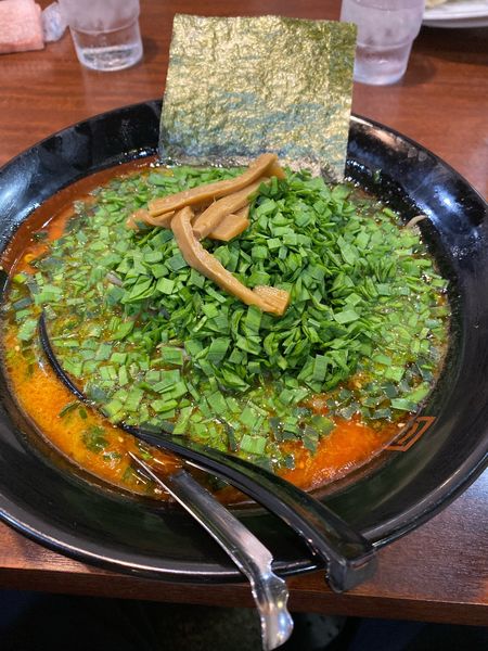 「韓国ラーメン 黒」@一代元 浦和上野田店の写真