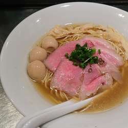 煮干清湯塩800円+うずら100円