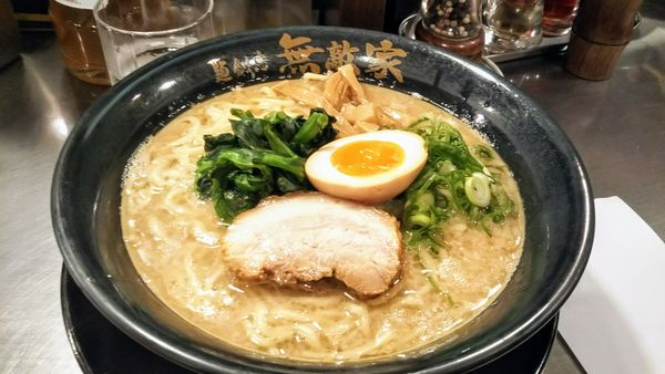 「本丸-X」@麺創房 無敵家の写真