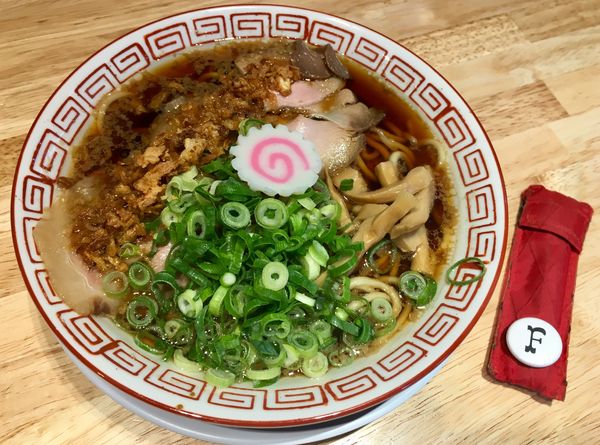 「中華そば」@サバ6製麺所 阪急梅田店の写真