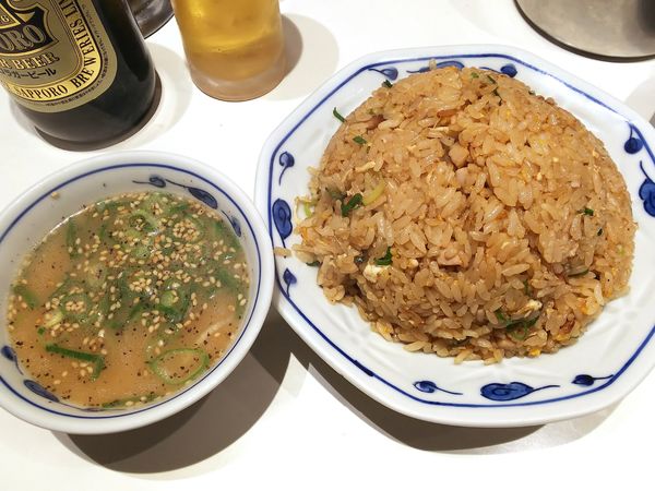 「焼きめし　750円」@らあめん英 本店の写真