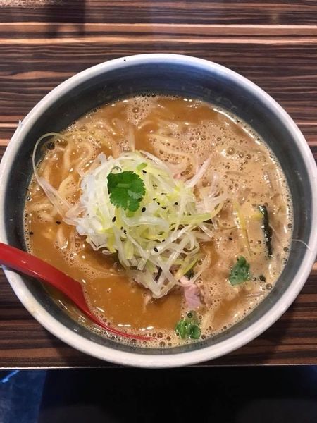 「海の味噌そば」@中華そば 螢の写真