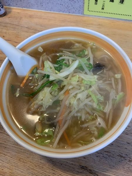 「にんにくラーメン 800円」@栃尾の写真