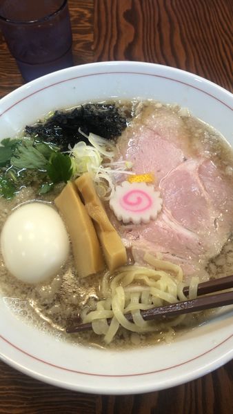 「特製醤油ラーメン980円」@拉麺 イチバノナカの写真