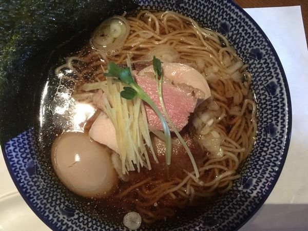 「特製熟成中華そば 900円」@中華そば ひしおの写真