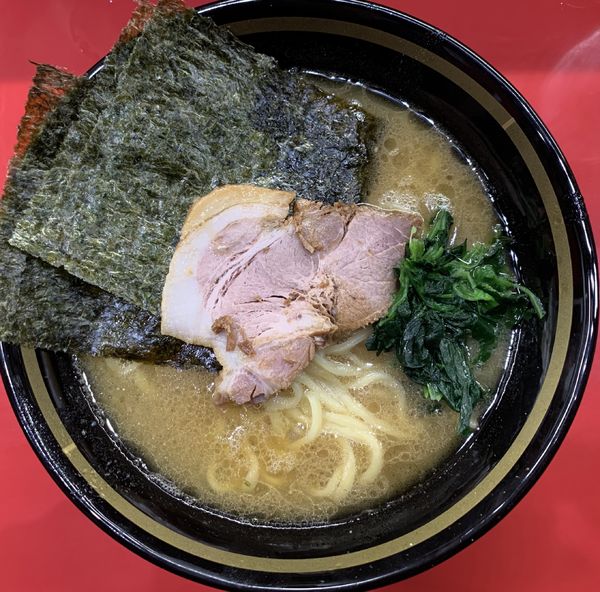 「ラーメン並」@横浜家系ラーメン 宗八 柏本店の写真