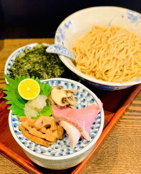 「秋刀魚 TSUKEMEN」@メンドコロ Kinariの写真
