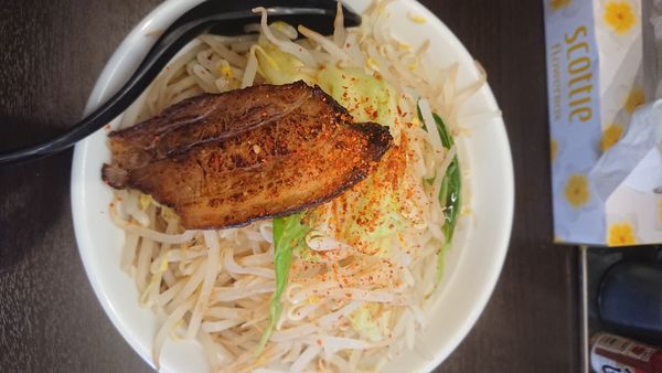 「真麺目」@つけ麺・ふじ麺 真麺目 大山店の写真