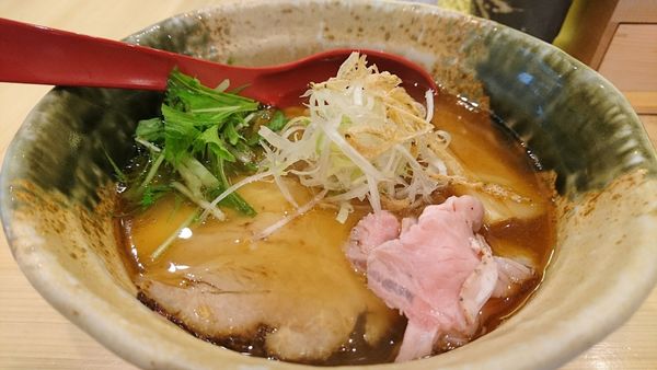 「【昼】焼きあご塩らー麺」@焼きあご塩らー麺 たかはし 渋谷店の写真
