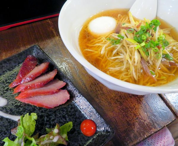 「ネギチャーシュー湯麺（1,100円）」@広東麺 チャーリーの写真