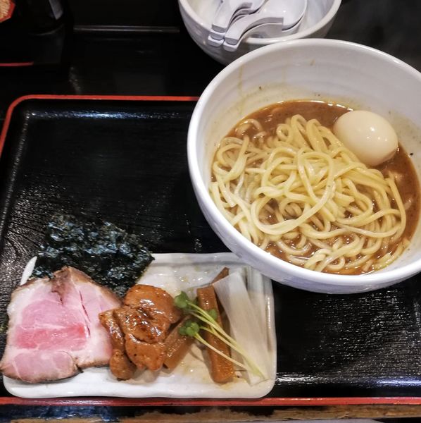 「得製らーめん」@濃厚宗田つけめん 麺屋縁道の写真