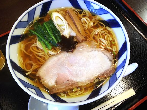 「中華そば　800円」@食煅 もみじの写真